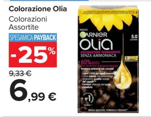 Colorazione Olia
