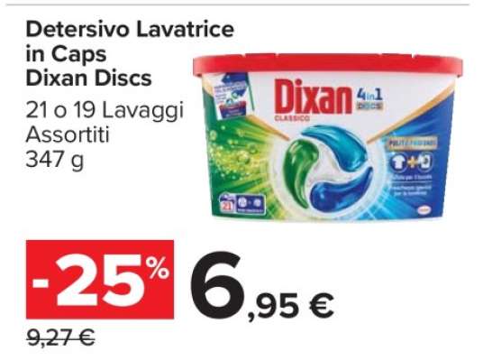 Dixan Discs
