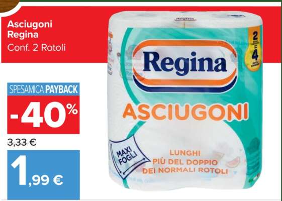 Asciugoni Regina