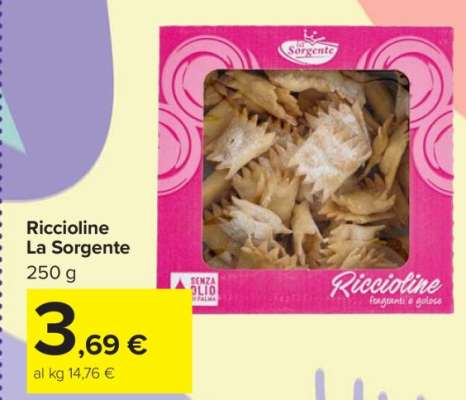 Riccioline La Sorgente