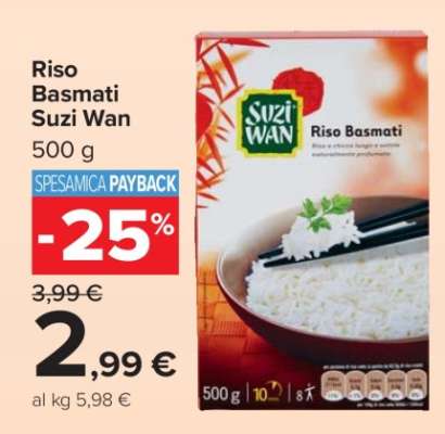 Riso Basmati Suzi Wan