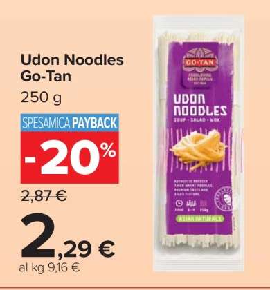 Udon Noodles Go-Tan