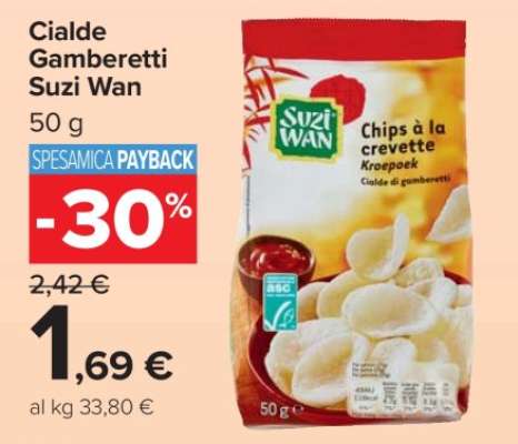 Cialde Gamberetti Suzi Wan