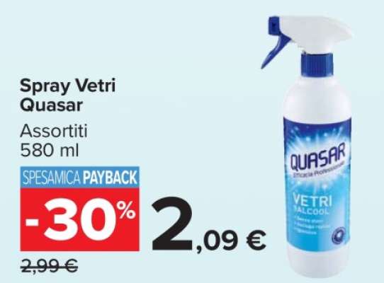Spray Vetri Quasar