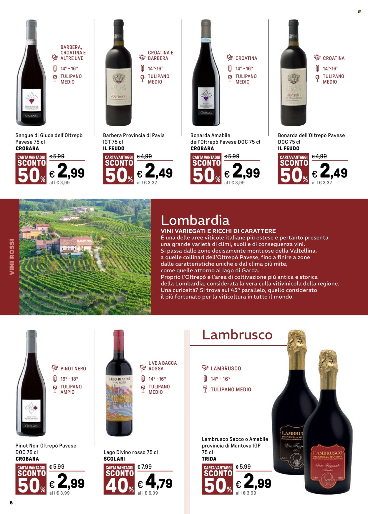 Volantino Iper, La grande i - 16/2/2026 - 15/3/2026. Pagina 6