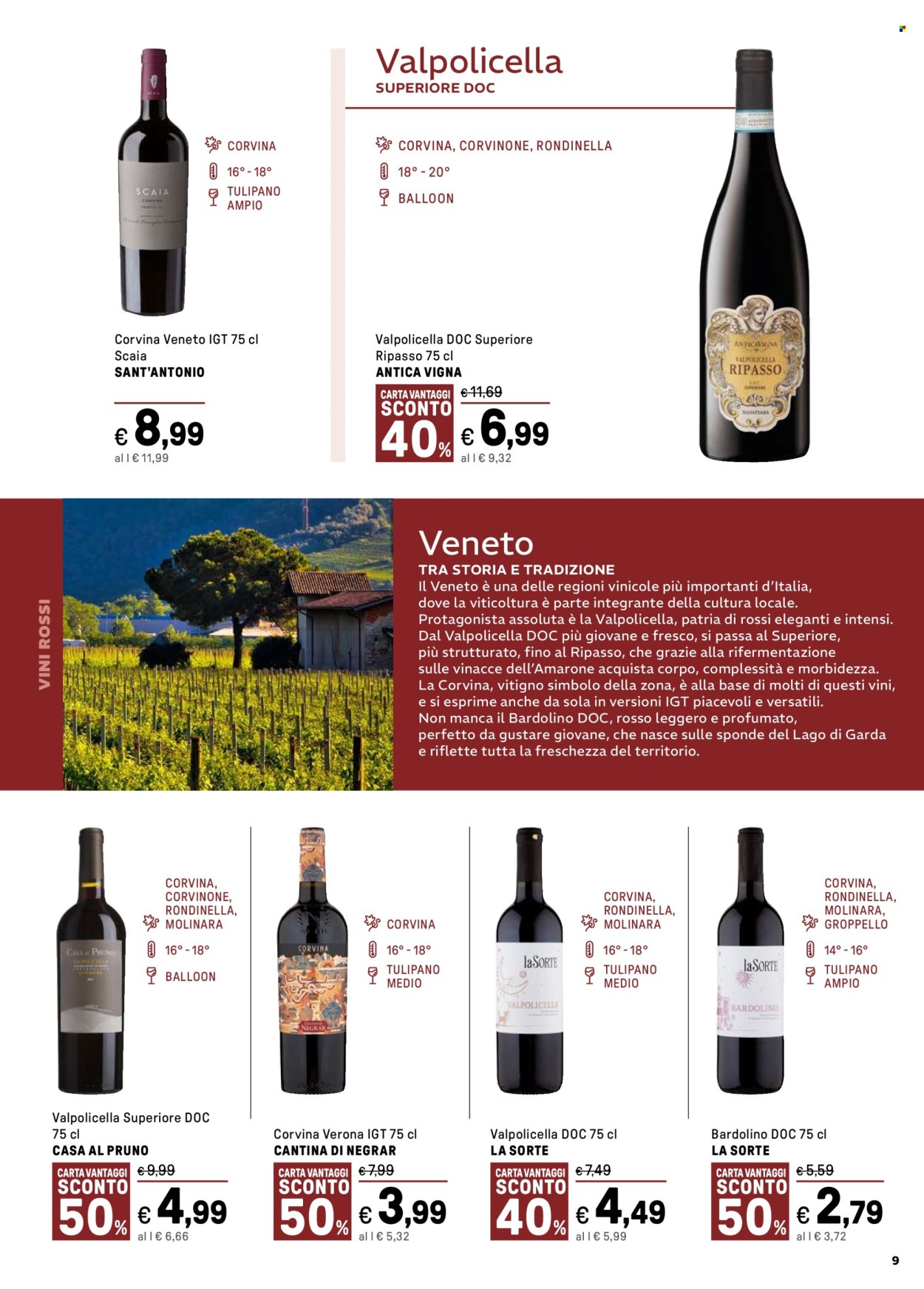 Volantino Iper, La grande i - 16/2/2026 - 15/3/2026. Pagina 9