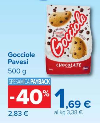 Gocciole Pavesi
