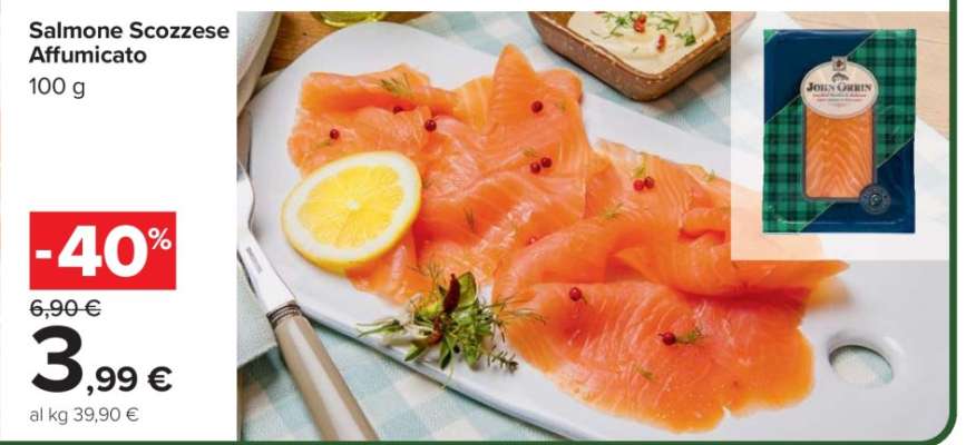 Salmone Scozzese Affumicato