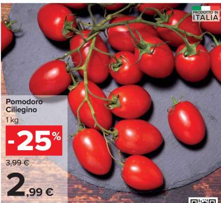 Pomodoro Ciliegino