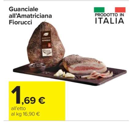 Guanciale all’Amatriciana Fiorucci