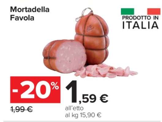 Mortadella Favola