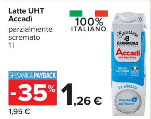 Latte UHT Accadì