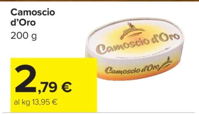 CAMOSCIO D’ORO