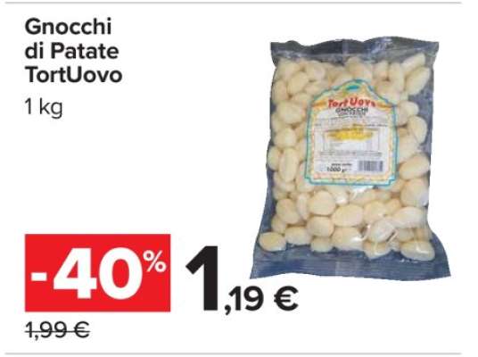 Gnocchi di Patate TortUovo
