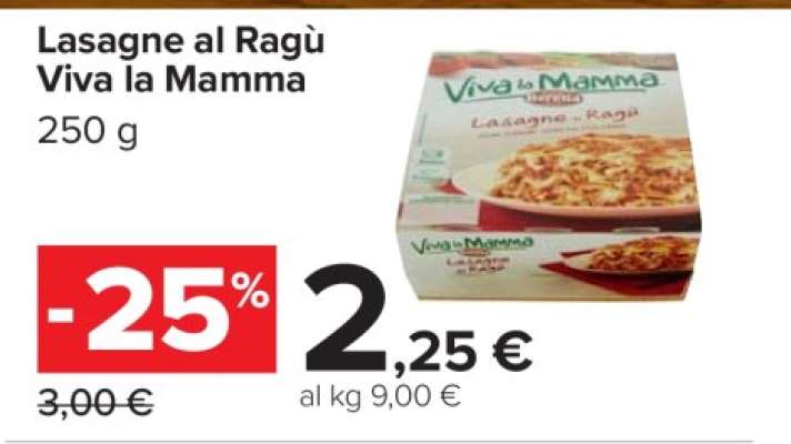 LASAGNE AL RAGÙ VIVA LA MAMMA
