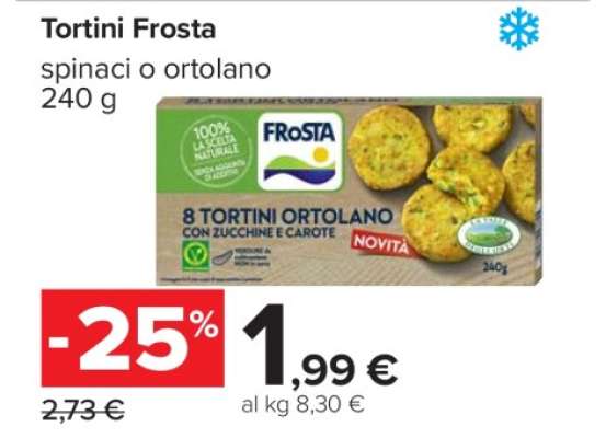 Tortini Frosta