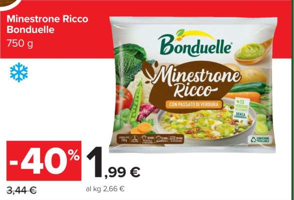 Minestrone Ricco Bonduelle