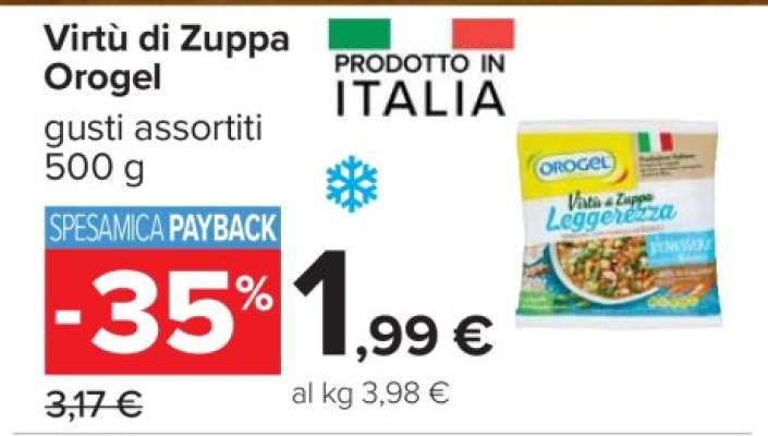 Virtù di Zuppa Orogel