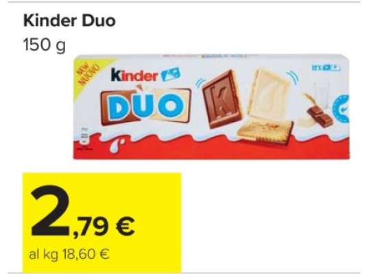 Kinder Duo