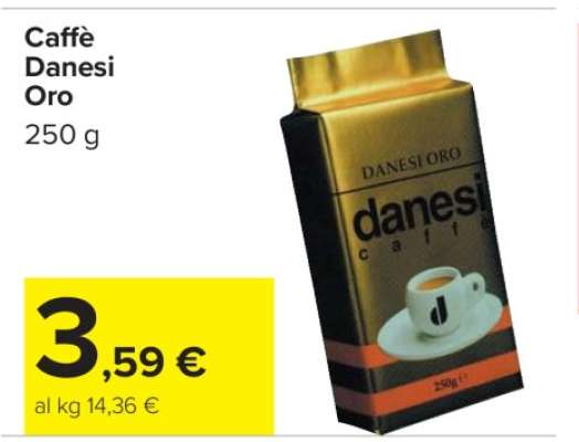Caffè Danesi Oro