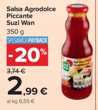 Salsa agrodolce piccante Suzi Wan
