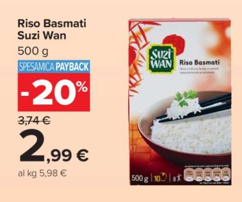 Riso Basmati Suzi Wan