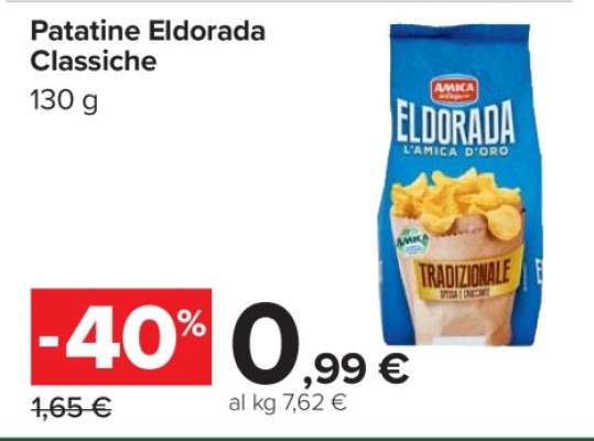 Patatine Eldorada Classiche