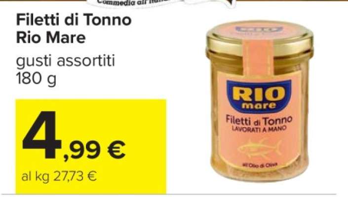 FILETTI DI TONNO RIO MARE