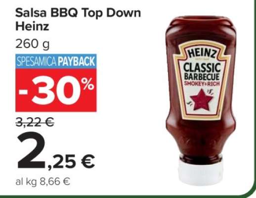 Salsa BBQ Top Down Heinz