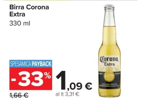 Birra Corona Extra