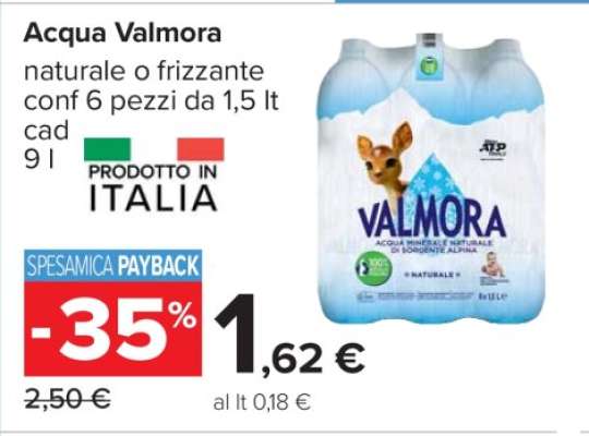 Acqua Valmora