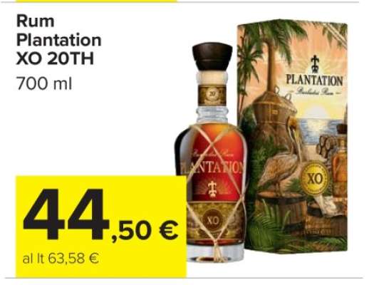 Rum Plantation XO 20th