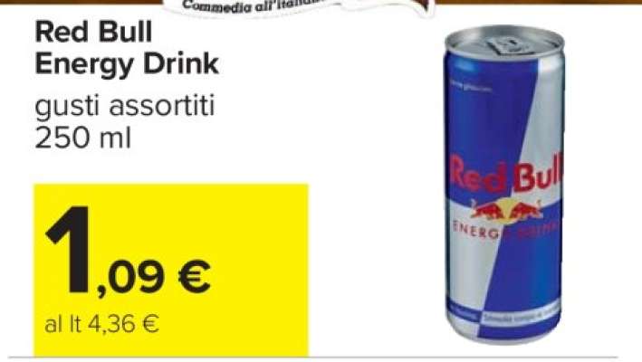 Red Bull Energy Drink