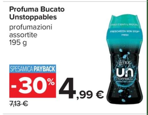 Profuma Bucato Unstoppables