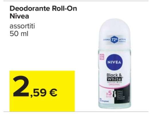 Deodorante Roll-On Nivea