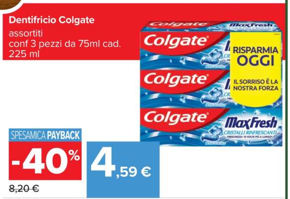 DENTIFRICIO COLGATE