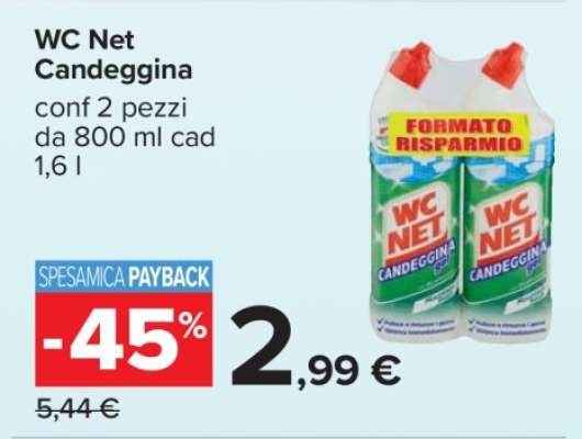 WC Net Candeggina