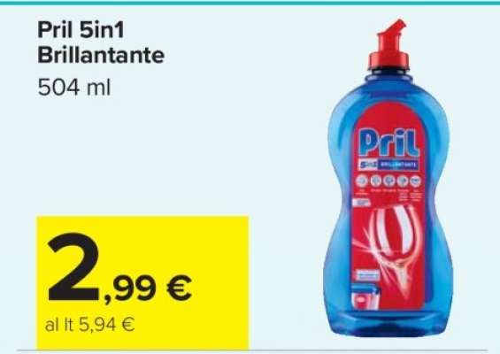 Pril 5in1 Brillantante