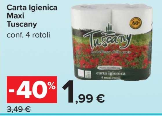 Carta Igienica Maxi Tuscany