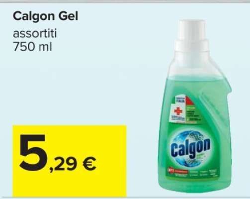 Calgon Gel