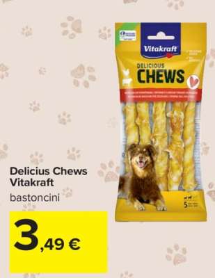 Delicius Chews Vitakraft