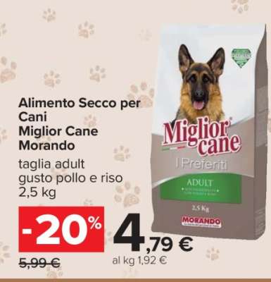 Alimento Secco per Cani Miglior Cane Morando