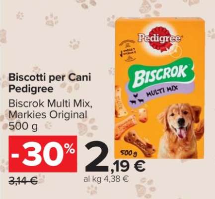 Biscotti per Cani Pedigree
