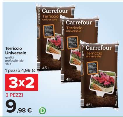 Carrefour Terriccio Universale