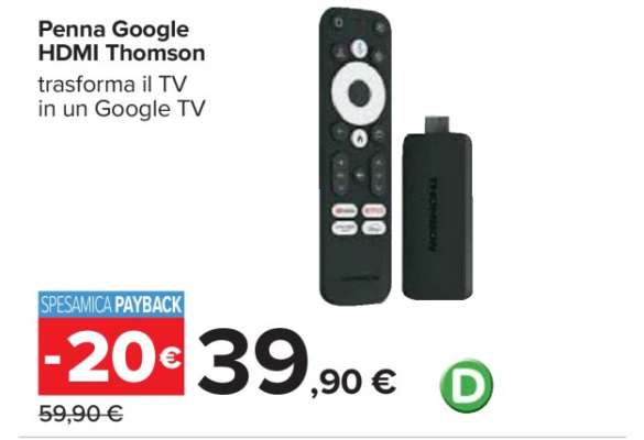 Penna Google HDMI Thomson