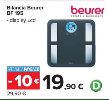 Bilancia Beurer BF 195