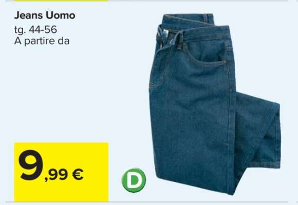 JEANS UOMO