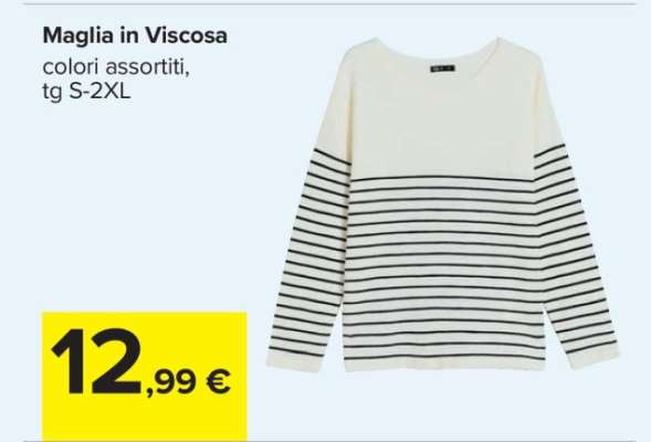 Maglia in Viscosa