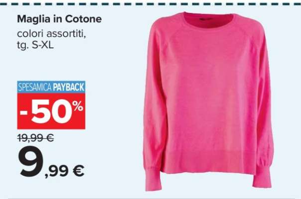 Maglia in Cotone