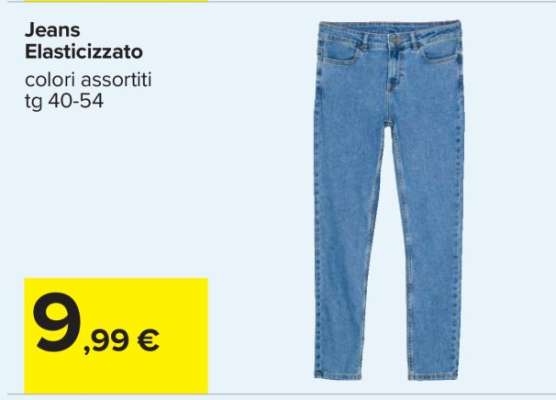 Jeans Elasticizzato